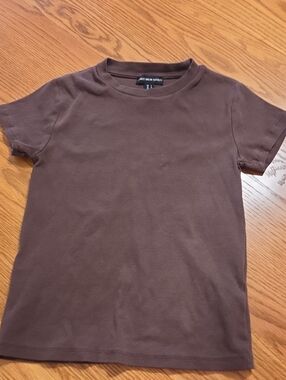 Rue21 Streetwear Society Brown Short Sleeve Womens